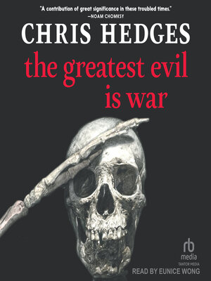 cover image of The Greatest Evil is War